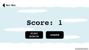 Flying Rocket - Tap Precision screenshot