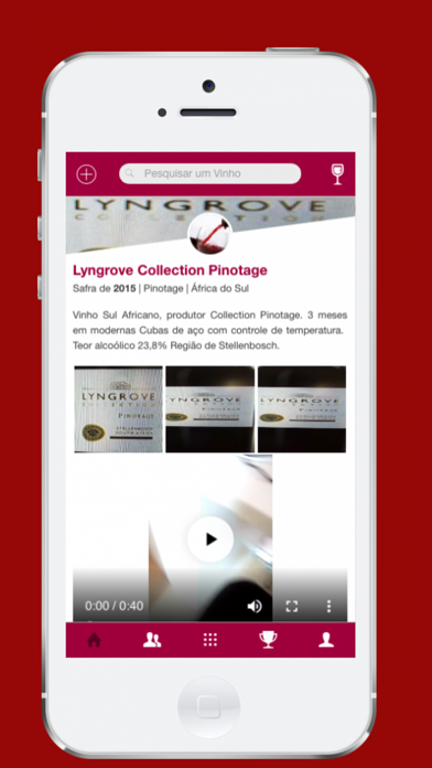 ShareWines: Wines and Cellar Screenshot