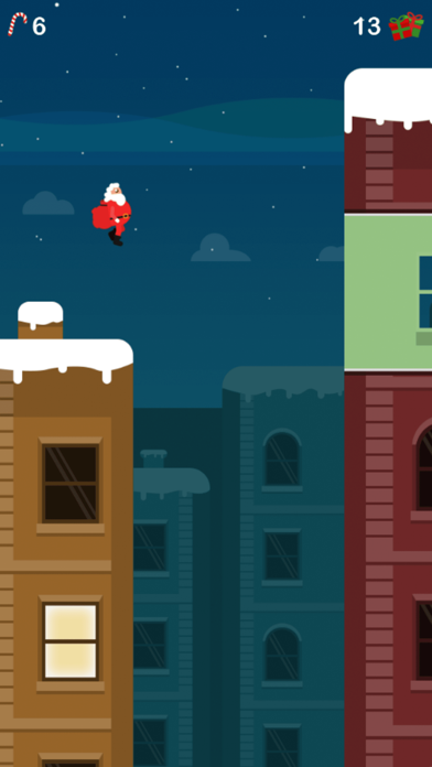 Santa Jump - The Christmas Run screenshot 3