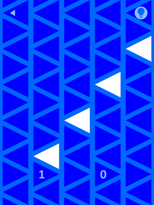 ‎blue (game) スクリーンショット