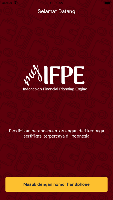 How to cancel & delete My IFPE from iphone & ipad 1