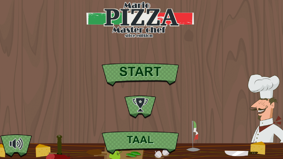 #3. Pizza Mario - Slicer Chef (iOS) 由: Johan Gerhard Ottens