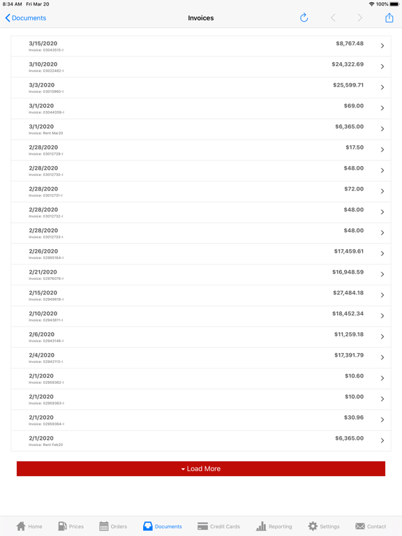 Jackson Energy - Dealer Portal iPad screenshot 2 - Business app