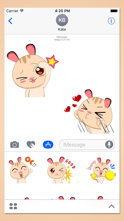 Cabbit - Stickers for iMessage