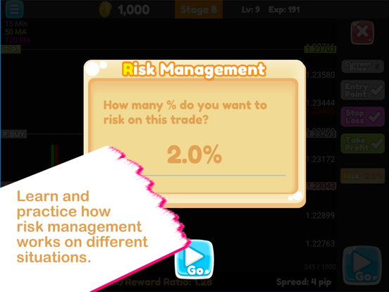 Trader Game 2 FX iPad screenshot 5 - Finance app