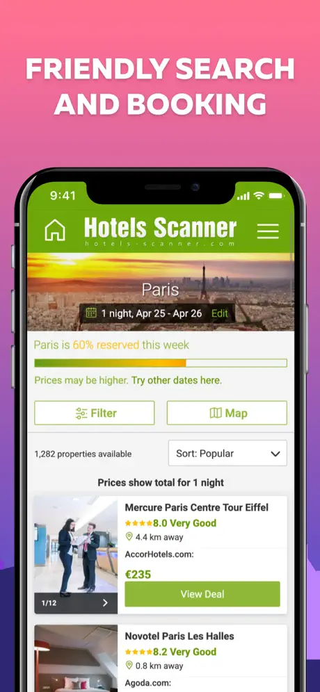 Hoteluri Scanner