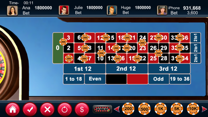 Roulette 3D Casino Style Screenshot