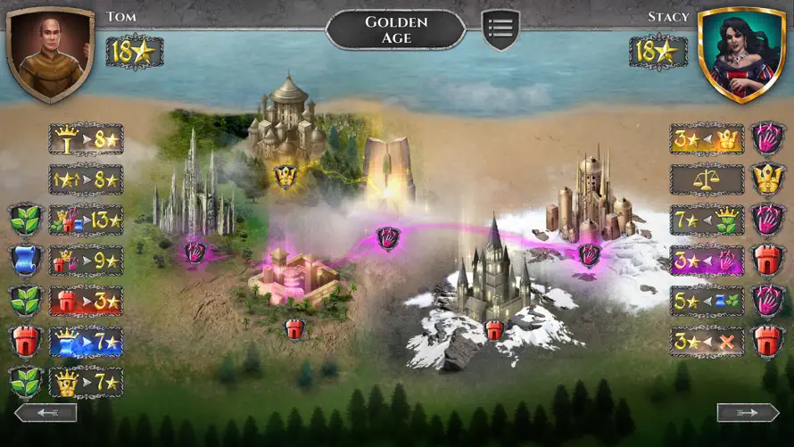 Tides of Time: The Board Game screenshot 3