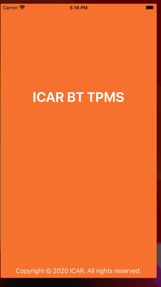 #2. ICAR TPMS (iOS) 由: ICAR VIET NAM COMPANY LIMITED