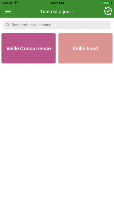 How to cancel & delete Veille FV from iphone & ipad 1