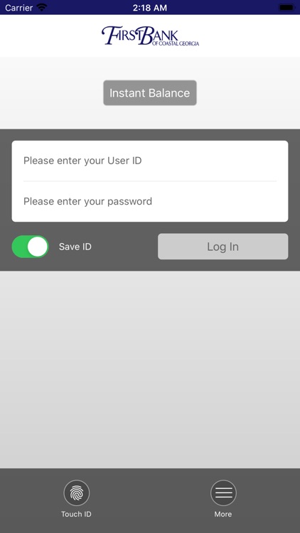 First Bank of Coastal Georgia.