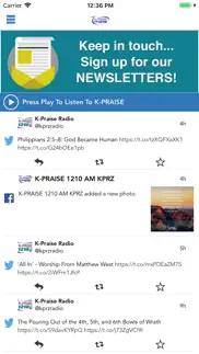 k-praise fm 106.1 am 1210 problems & solutions and troubleshooting guide - 2