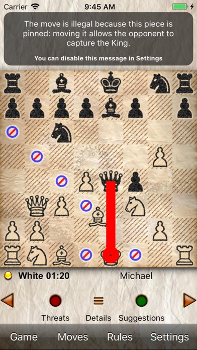 Chess Tiger Lite Screenshot