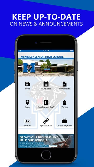 How to cancel & delete McKinley Senior High School from iphone & ipad 1