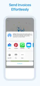 Invoice Creator by FreshBooks screenshot #6 for iPhone