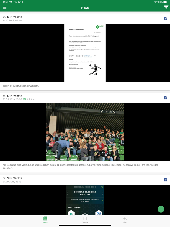 Screenshot #4 pour SFN Vechta
