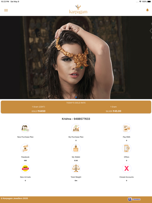 Screenshot #4 pour Karpagam Jewellers