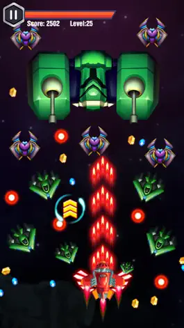 Game screenshot Galaxy Shooter - Space Attack hack