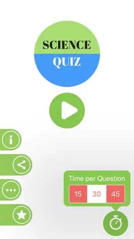 Game screenshot Amazing Science Quiz Lite mod apk