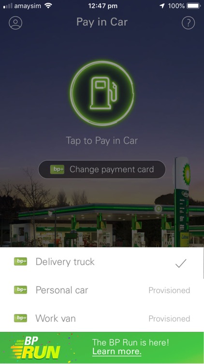 BPme for BP Plus Fuel Card