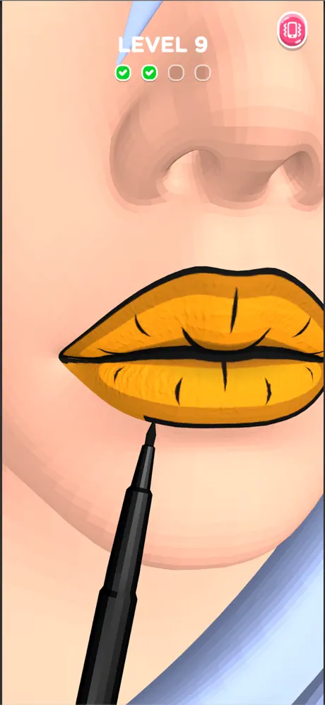 Lip Art 3D