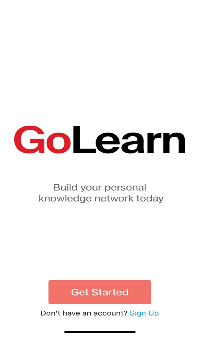 GoLearning