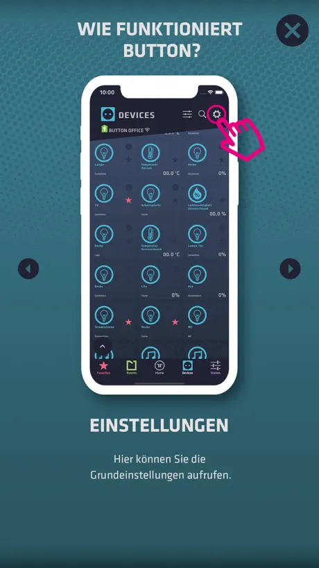 Button Smarthomes