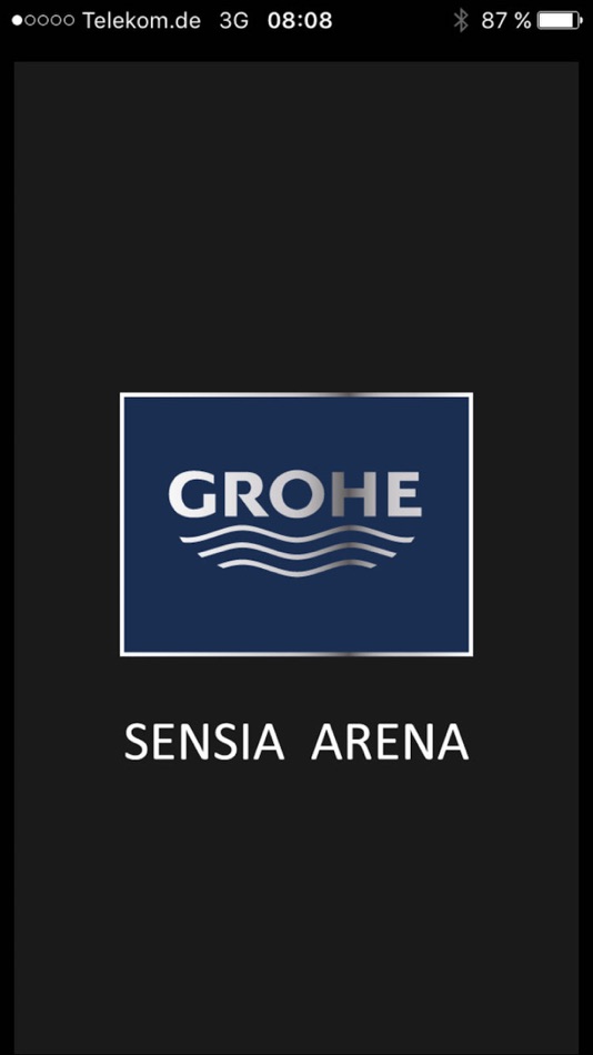 #1. GROHE Sensia Arena (iOS) Podle: Grohe AG