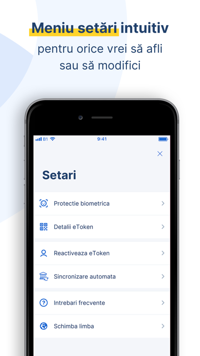 eToken BCR Screenshot
