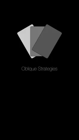 Game screenshot Joey’s Oblique Strategies mod apk