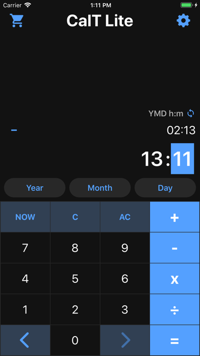 CalT Lite - Time Calculator Screenshot
