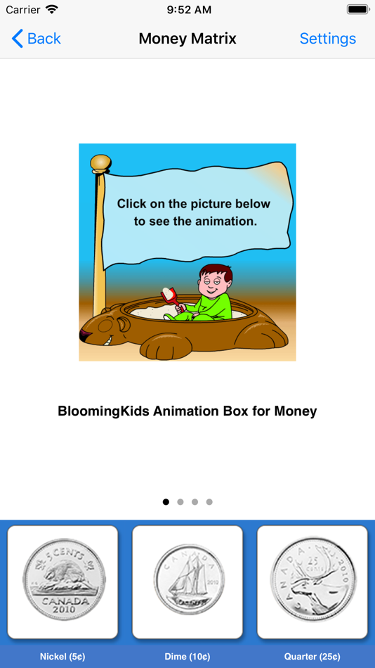 #4. Money Matrix (CAD) (iOS) 由: Blooming Kids Software LLC