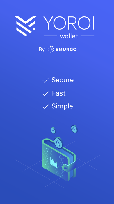 EMURGO’s Yoroi Cardano Wallet Screenshot