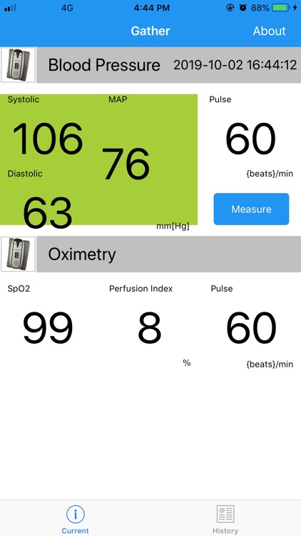 Vital Signs Aggregator