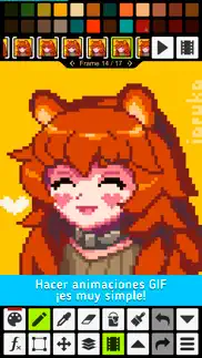 pixel studio pro for pixel art iphone capturas de pantalla 2