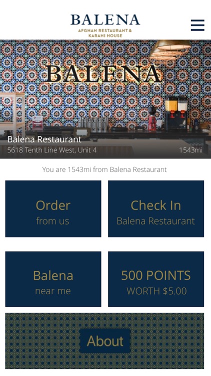 Balena Restaurant