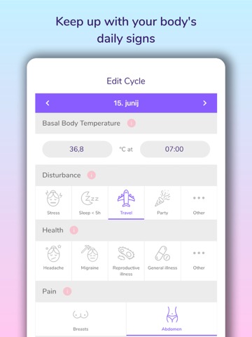 myWonder - Fertility Monitorのおすすめ画像1