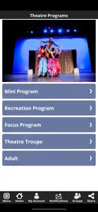 Riverside Performing Arts screenshot #4 for iPhone