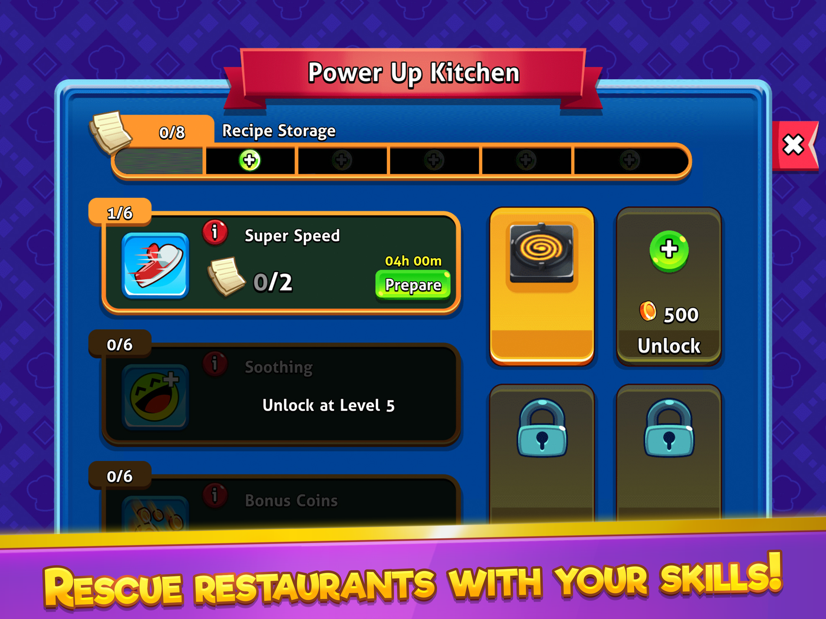 Chef Rescue - Kitchen Master