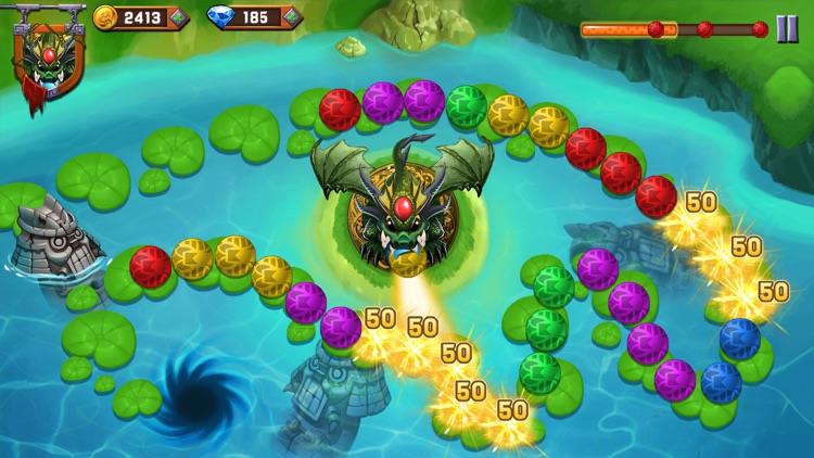 Marble Legend: Ball Shoot Game