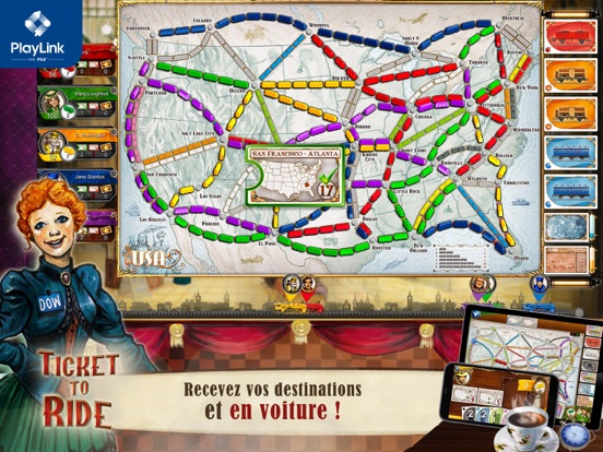 Screenshot #5 pour Ticket to Ride for PlayLink