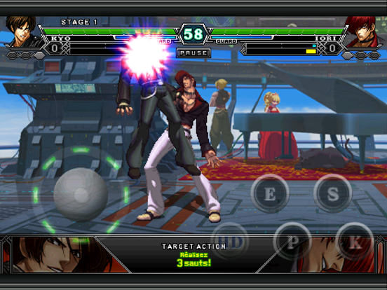 Screenshot #6 pour THE KING OF FIGHTERS-i 2012