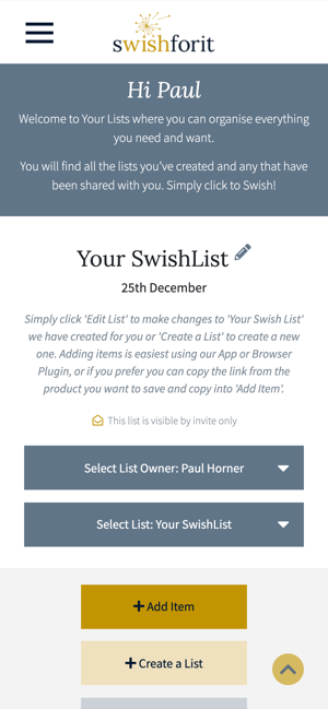 Swishforit - Your Wishlist(圖2)-速報App