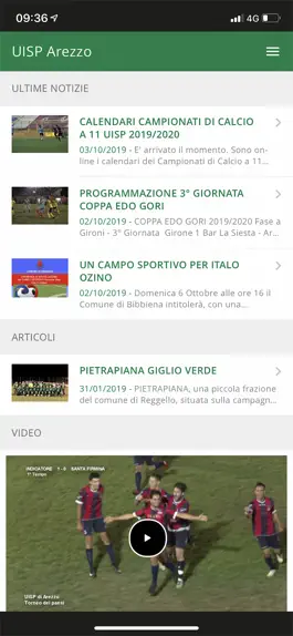 Game screenshot UISP Arezzo Calcio mod apk