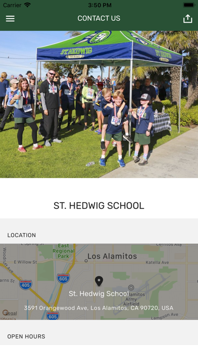 St. Hedwig Catholic School Screenshot
