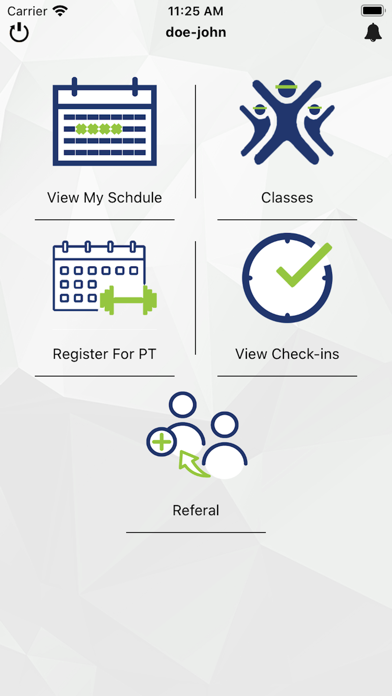 Paragon Fitness Screenshot