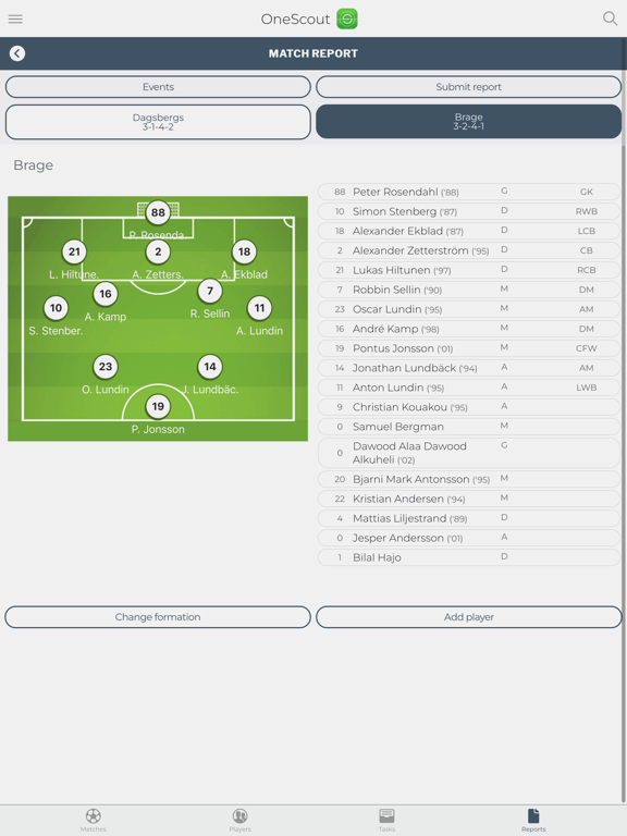 Screenshot #6 pour OneScout