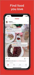 Foodi • Find Food You Love screenshot #1 for iPhone