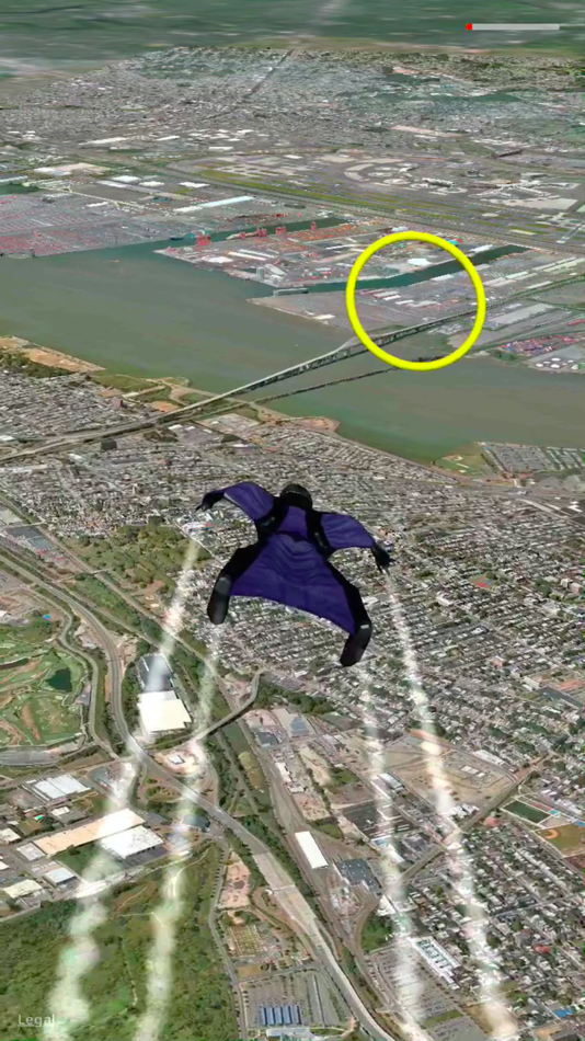 #7. Wingsuit Jumper (iOS) 由: Wavelet Lab Inc.