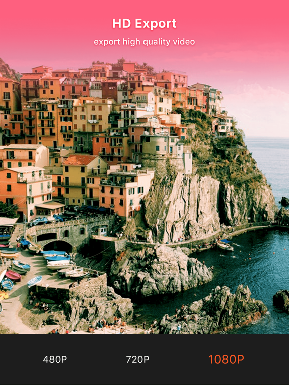 VideoShow PRO - Video Editor iPad screenshot 8 - Photo & Video app